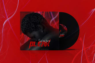 design premium quality album, mixtape, single, podcast cover