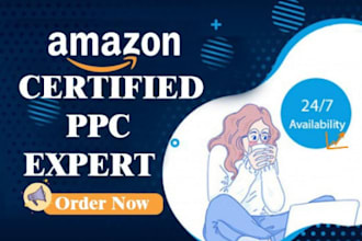 setup, manage and optimize your amazon PPC campaigns  sponsored ads advertising