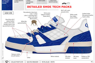 create street style and attractive digital shoe designs
