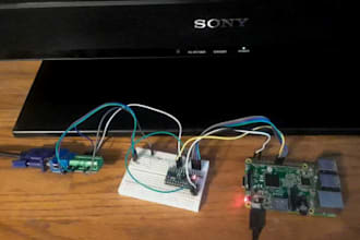 do home automation, home assistant, iot projects with esp32 and arduino