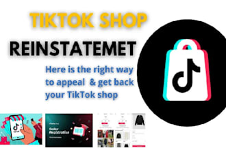 write an appeal for tiktok shop suspension and reinstatement