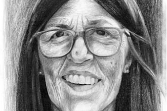 draw realistic and artistic pencil portraits