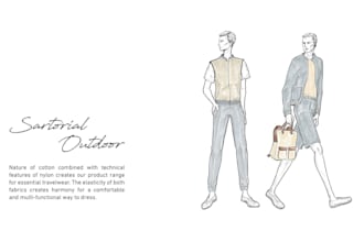 do capsule collection with moodboard