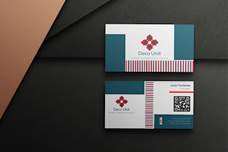 create an exclusive corporate business card for you
