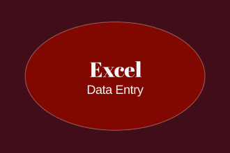 excel data entry, copy paste and virtual assistant job