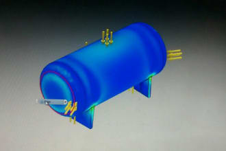 do stress analysis using autodesk inventor