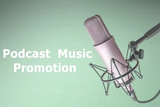 best viral music promotion on podcast