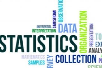 do statistical data analysis on excel, stata, eviews, jasp