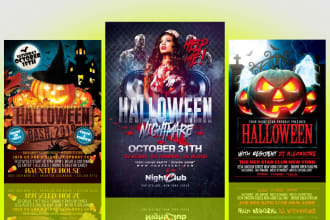 do nice flyer, event flyer, club and sports flyer