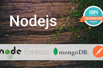 be your node js developer