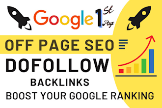 create white hat high da pa dofollow backlinks off page seo