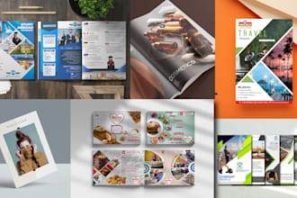 make company profile, catalog, booklet in PDF, PPT