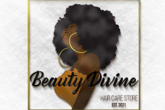 design a stylish hair salon or barber shop logo