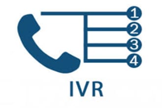 configure hosted IVR with database, SMS, API support