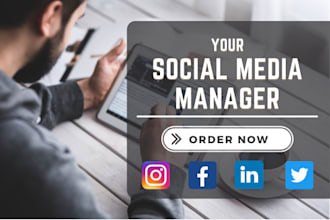 be your social media manager, consultant, and complete content creator