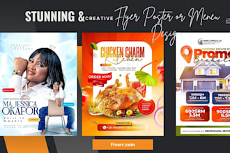 design simple and elegant flyers for your business