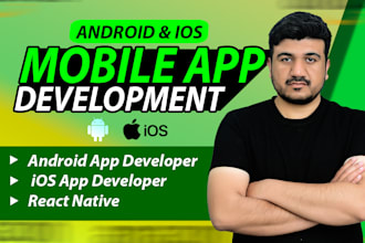 develop high performance android, ios, and flutter mobile applications