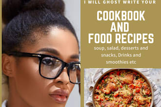 ghostwrite high quality cookbook