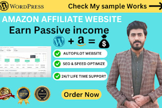 create autopilot amazon affiliate website with autoblog
