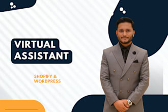 be your shopify virtual assistant and marketing manager