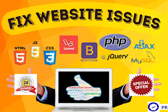 be your trusted partner for fast, expert website fixes that enhance performance