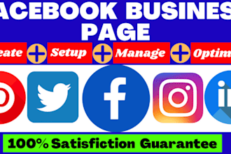 setup and design facebook business page