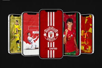 design custom wallpapers for you