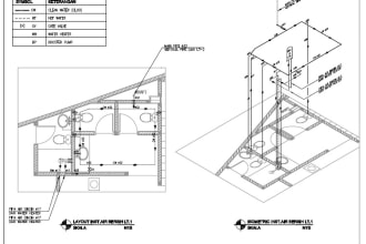 design for mep drawings, autocad
