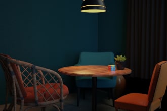 create beautiful 3d environment in blender