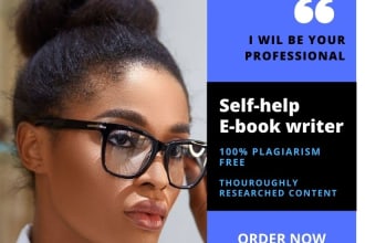 ghostwrite self help and personal development ebooks, articles, and blog post
