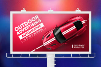 design automotive outdoor advertising