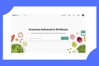 be your frontend developer PSD to html, css, vue js