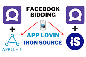 do applovin or ironsource mediation with facebook bidding