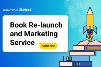relaunch and do marketing for your book or ebook