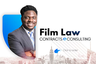 provide film law and entertainment law services and contracts