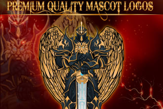 design your esports, sport, twitch, and crypto mascot logo