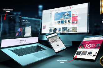 amazing fast digital product mockup and e cover bundle in 3 hours