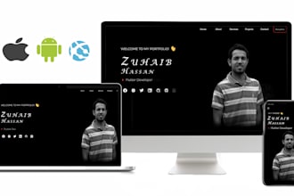 create android and IOS apps using flutter and firebase