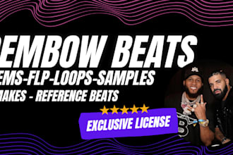 produce or remake a dembow beat like el alfa