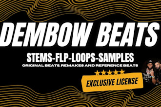produce a professional dembow beat with your desired style