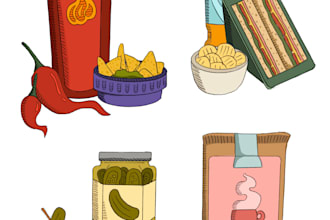 create some doodle icons