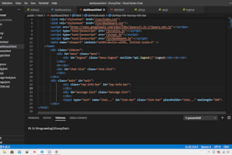 create a website for your esports team