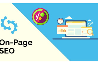 do deep on page SEO and technical optimization using yoast for wordpress