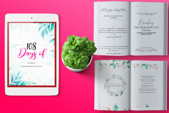 design ebook ,book formatting, book design, book layout
