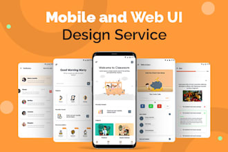 make creative app UI design