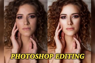 do any photoshop editing photo retouching