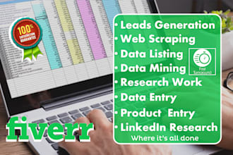 data listing, lead generation, targeted leads