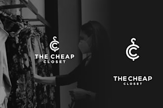 design clothing brand and luxury fashion monogram logo