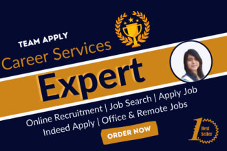 do job search and apply 100 jobs for you