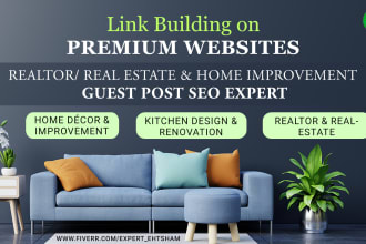 link building for real estate SEO in uk